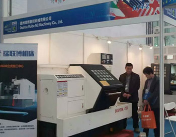 德州瑞聯博機床參加展會備受關注